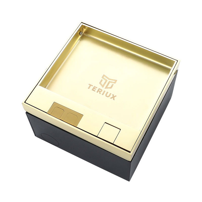 Hvad er en 130 forsænket gulvstikkontakt, og hvorfor er den afgørende for moderne elektriske rum?